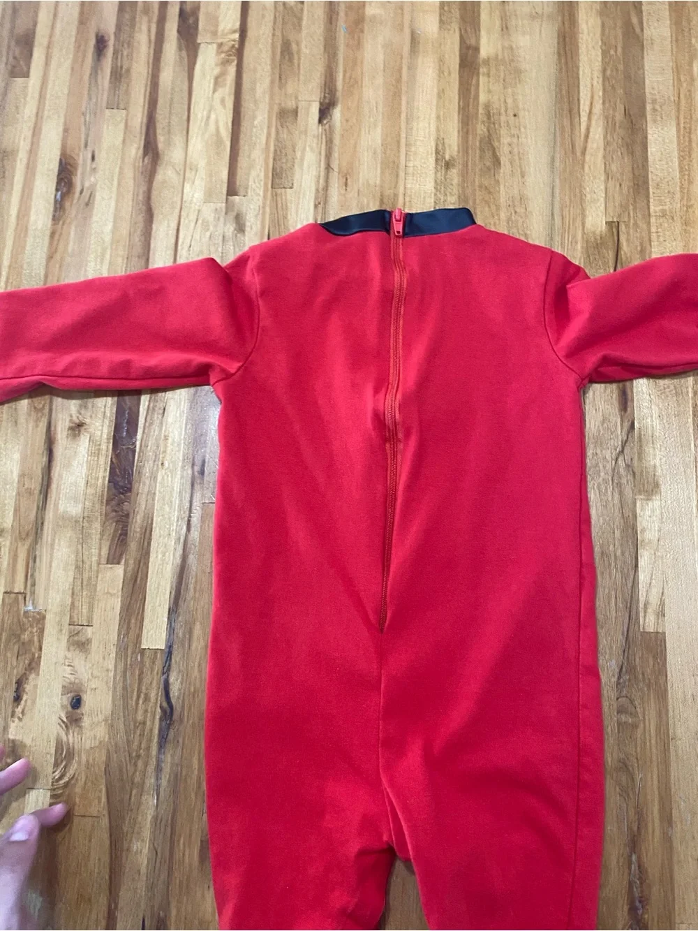 Disney Baby The Incredibles Red & Black Superhero Costume Pixar 12-18 months - Picture 5 of 6